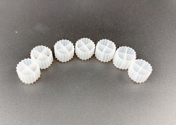 خرید رسانه های فیلتر بیولوژیکی 11MM سفید برای ضد نیترفیکیشن online manufacture