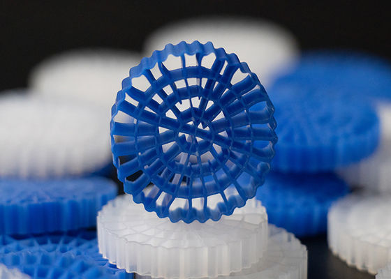 خرید رسانه های فیلتر ژلاتین ماهی HDPE Biocell Filter Media آب تصفیه online manufacture
