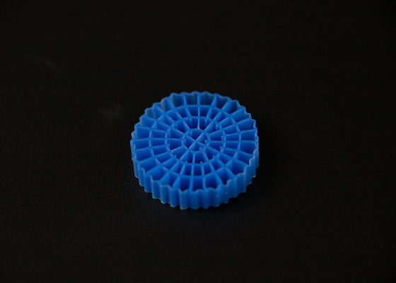 خرید رسانه فیلتر سفید Hdpe RAS Fda Kaldnes 0.97g/Cm3 تراکم online manufacture