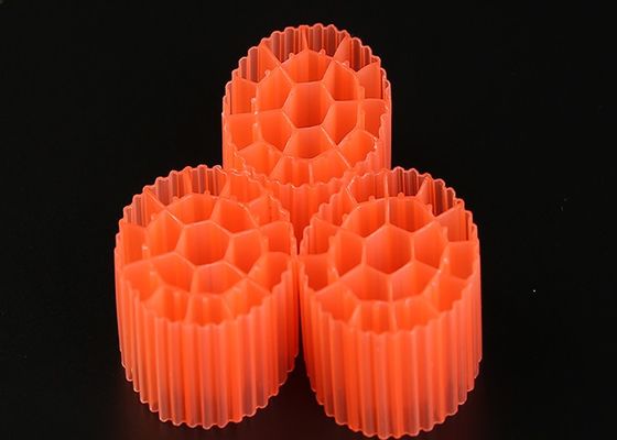 خرید 35*18 میلی متر ماده ایچ دی پی ای بی بی بی آر Bio Balls For Aquariu MBBR Bio Media PE07 محبوب online manufacture