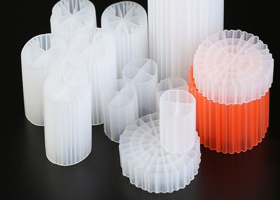 خرید عمر طولانی 19 سوراخ K1 فیلتر رسانه ای ماده ی بیو بیو HDPE برای RAS و فاضلاب online manufacture