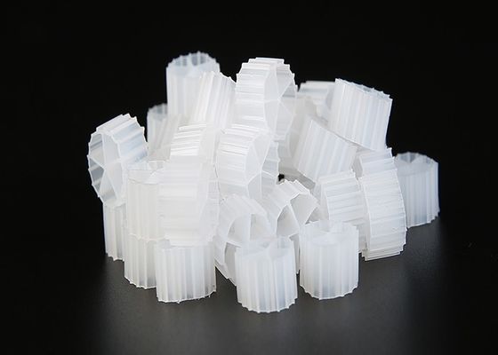 خرید هر رنگ HDPE Kaldnes K1 فیلتر رسانه های بیولوژیکی فیلم سریع 10mm X 7mm online manufacture