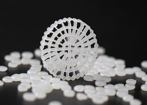 خرید مواد Activecell White PE64 MBBR Biofilter Media Virgin HDPE online manufacture
