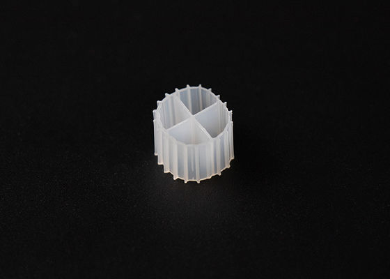خرید رنگ سفید Hdpe MBBR Bio Filter Media 900m2/M3 سطح بزرگ online manufacture
