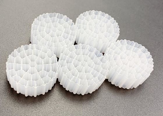 خرید فرج HDPE IFAS تکنولوژی MBBR رسانه فیلتر شناور رنگ سفید online manufacture