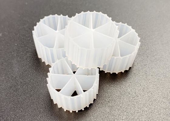 خرید MBBR مخلوط بستر متحرک راکتور دو فیلم مواد HDPE MBBR K1 فیلتر رسانه FDA امن online manufacture