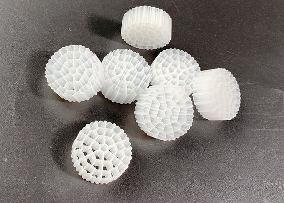 خرید بیوتوب بیوپایپ بیوبال فیلتر سلول های زیستی رسانه های فیلتر رنگ سفید مواد HDPE online manufacture