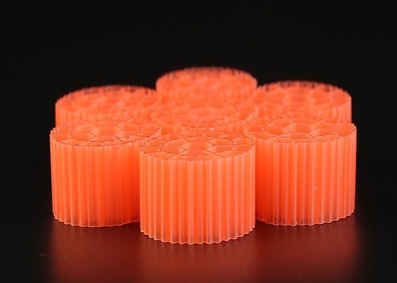 خرید فعالیت بیولوژیکی بالا بیوسل K1K3K5 رسانه فیلتر K3 رسانه آکواریوم با مواد HDPE online manufacture