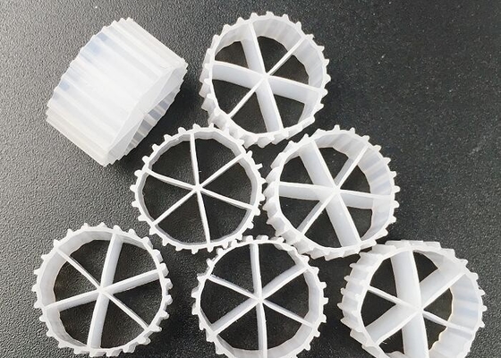 MBBR Bio Media سیستم های آبیاری بازگردانی که در پرورش ماهی استفاده می شود