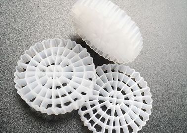 رآکتور بیوفلیم SBR MBBR BIO Filter Media For Nitrification حامل دی نیتریفیکیشن