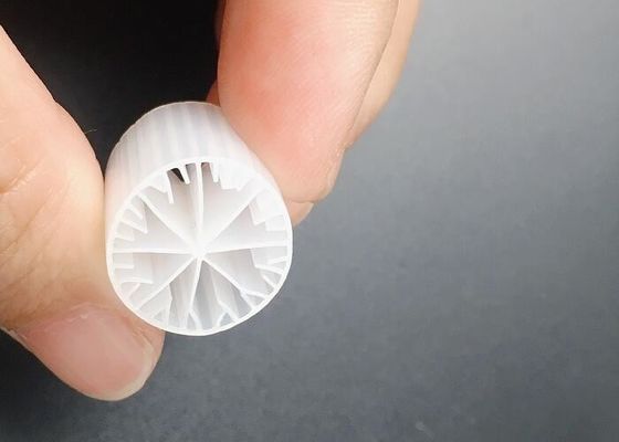 15*15mm Anaerobic MBBR BIO Filter Media Floating MEDIA فرآیند A / O