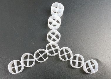 بیوفلیم بیوراکتور HDPE MBBR Bio Media محیط زیست دوستانه
