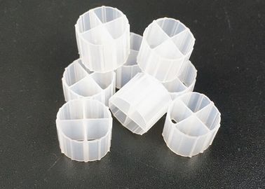 mbbr مواد زیستی شناور حوضچه های کوی پلاستیکی برای تصفیه آب فاضلاب ساخته شده از hdpe