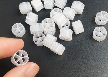موثریت بالا MBBR Bio Media خود تمیز کردن Diy حوضچه بیوپایپ فیلتر رسانه