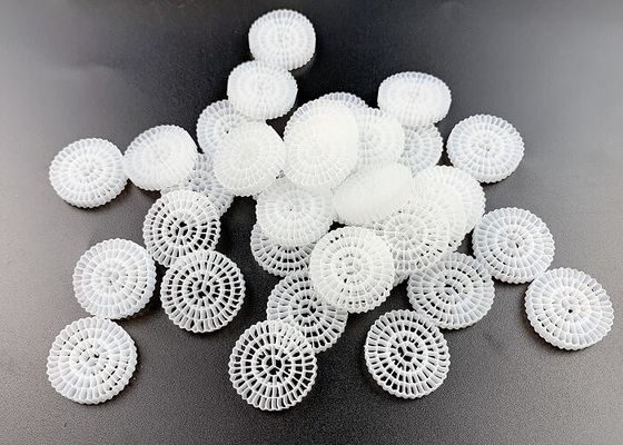 مواد مواد غذایی Hdpe FDA مواد شناور MBBR Media Bio Balls Filter Media
