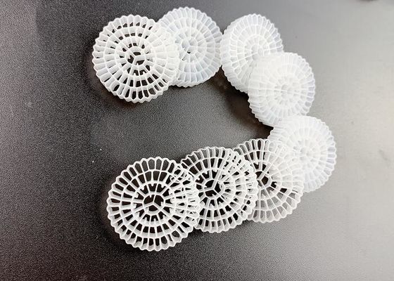 فعاليت بيولوژيك بالا MBBR Biopipe Mbbr حامل