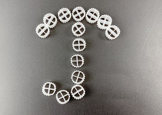 11*7mm MBBR Bio Balls Filter Media مساحت بزرگ سطح