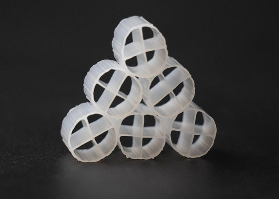 Bio Media White Hdpe Mbbr تصفیه آب کارایی بالا
