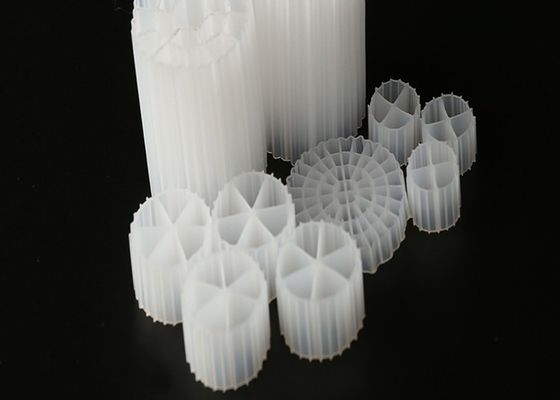 19 سوراخ Biocell Filter Media MBBR Kaldnes K1 فیلتر رسانه های سازگار با محیط زیست