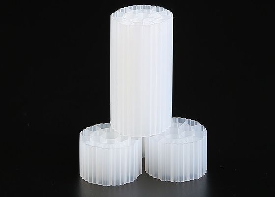 K3 تصفیه آب MBBR Bio Media HDPE Bio Cel Colorul پلاستیک