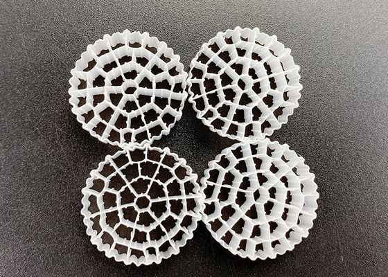 رسانه فیلتر فاضلاب MBBR بستر متحرک رآکتور بیوفلیم HDPE
