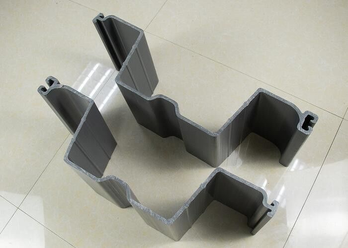 پلاستیک PVC خاکستری رنگ UPVC ورق انبار برای دیوارهای دریایی ساخت و ساز مدنی