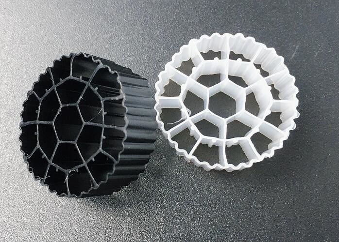 K1 K3 K5 Bio Balls Filter MBBR Media برای سیستم های غیر سمی