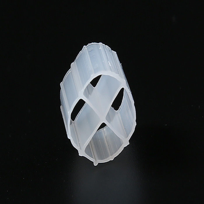 رسانه فیلتر 12*9mm MBBR با رنگ طبیعی و مواد شناور HDPE