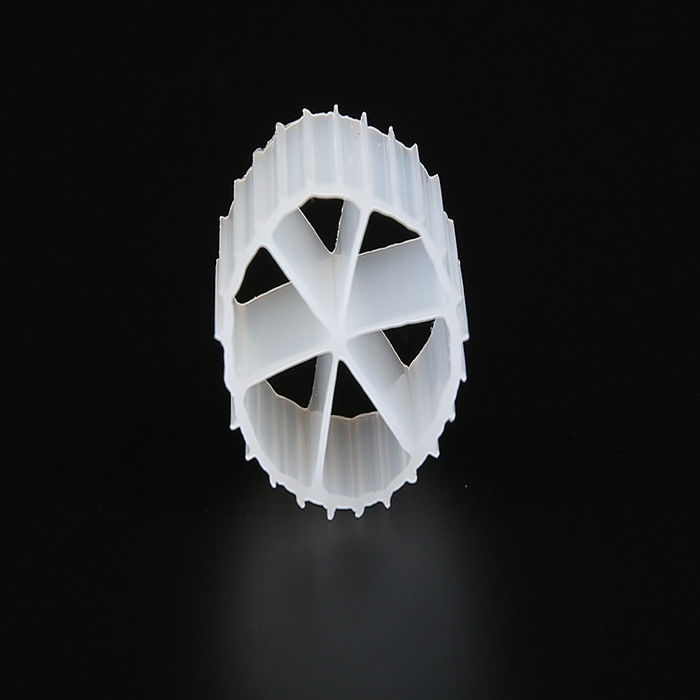 مقاومت خوب در برابر ضربه HDPE MBBR Kaldnes Filter Media برای استخر ها