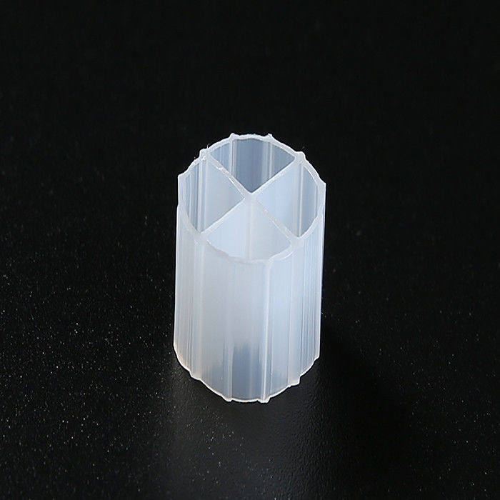 کارایی بالا MBBR Bio Media K1 Micro Media 12mm X 9mm رنگ سفید