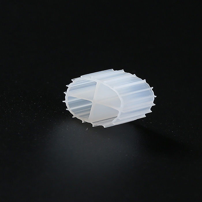 تصفیه فاضلاب سفید MBBR بیو رسانه های حرکت بستر فیلتر آکواریوم