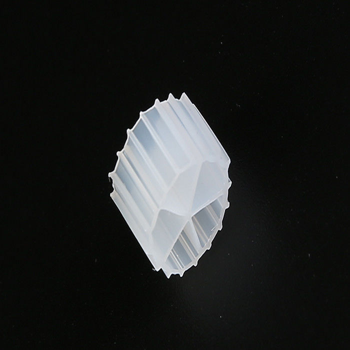 پنج سوراخ مواد HDPE MBBR K1 رسانه فیلتر برای آکواریوم ها