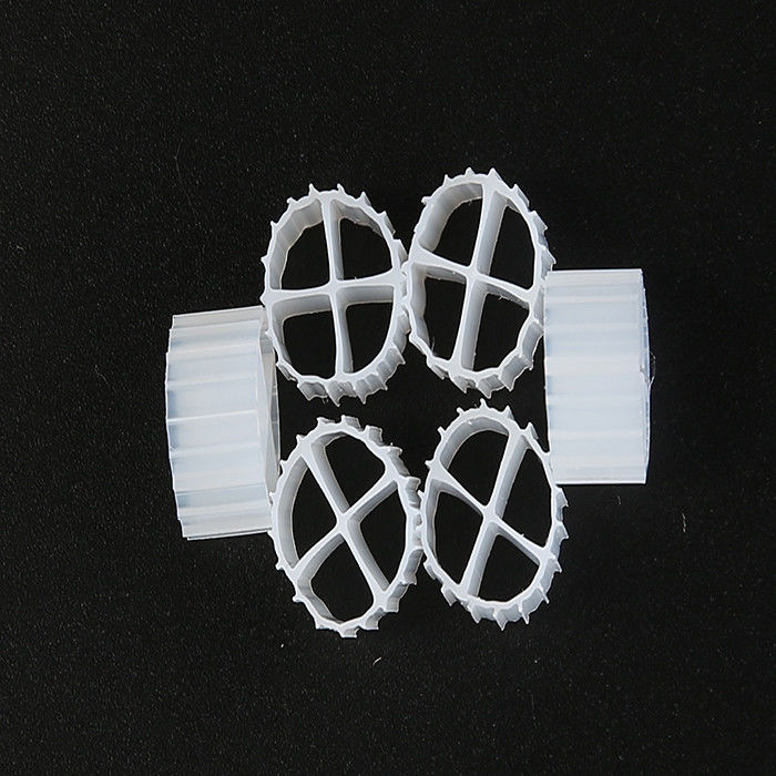 صرفه جویی در انرژی MBBR آکواریوم رسانه فیلتر پلاستیکی عملیات ساده نگهداری