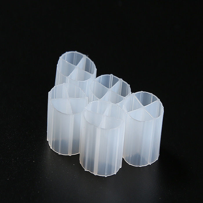 فیلترهای شناور سفید مواد اولیه HDPE PE01 12mm X 9mm