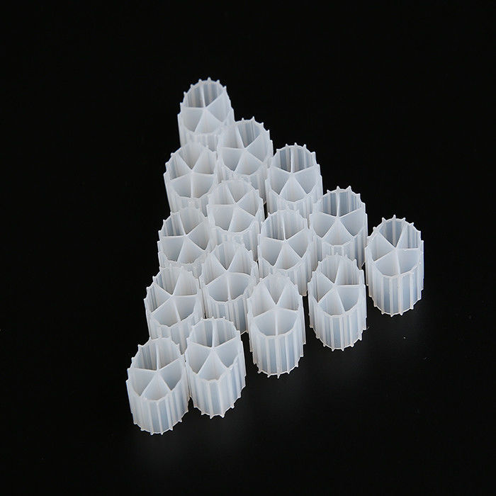 صرفه جویی در فضا K3 فیلتر سلول های زیستی رسانه های جابجا بستر بیوفلیم راکتور برای تصفیه آب