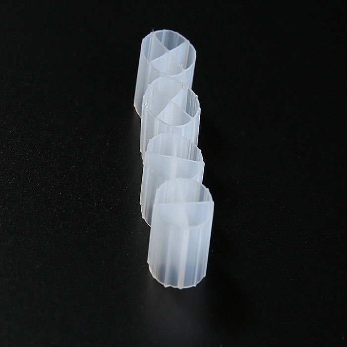 مواد پلاستیکی رنگ سفید با کارایی بالا برای تصفیه فاضلاب