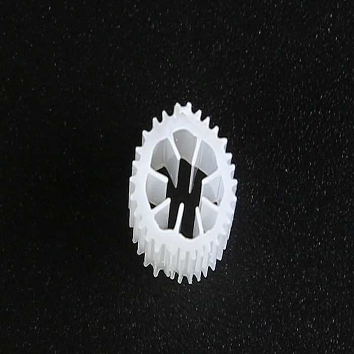رسانه فیلتر شناور HIPS MBBR رسانه فیلتر 5mm X 10mm 7 سوراخ شماره