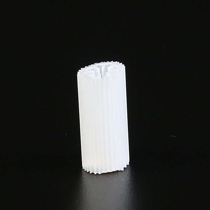 رسانه فیلتر شناور HIPS MBBR رسانه فیلتر 5mm X 10mm 7 سوراخ شماره