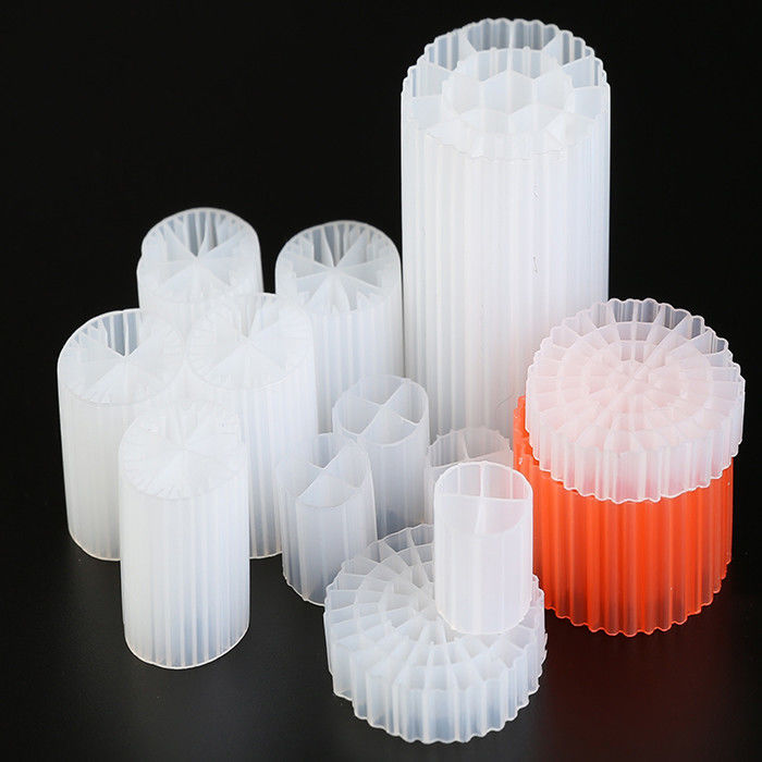 محیط زیست دوستانه فرنگی HDPE فلتر شناور رسانه مصرف انرژی پایین تر