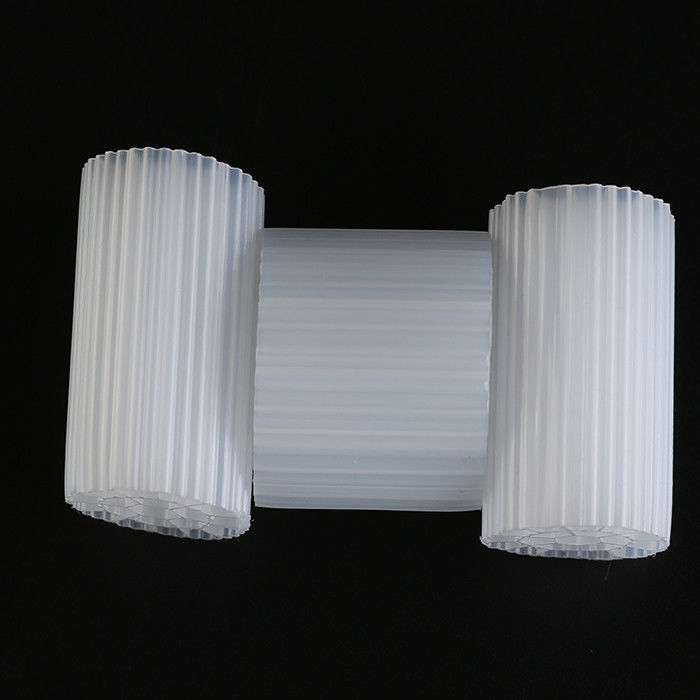 محیط زیست دوستانه فرنگی HDPE فلتر شناور رسانه مصرف انرژی پایین تر