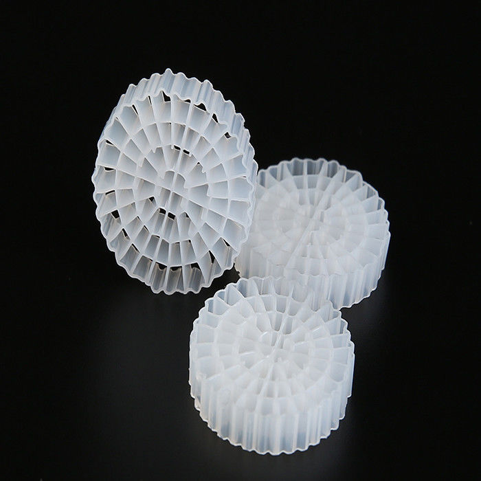 رنگ سفید چین کارخانه مستقیم قیمت ارزان RAS رسانه فیلتر پلاستیکی K5