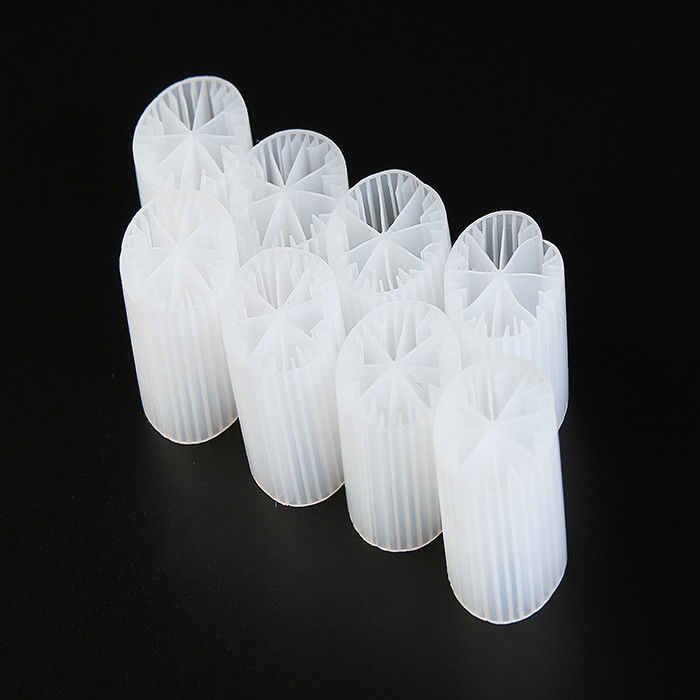 رسانه های فیلتر پلاستیکی HDPE MBBR برای سیستم RAS