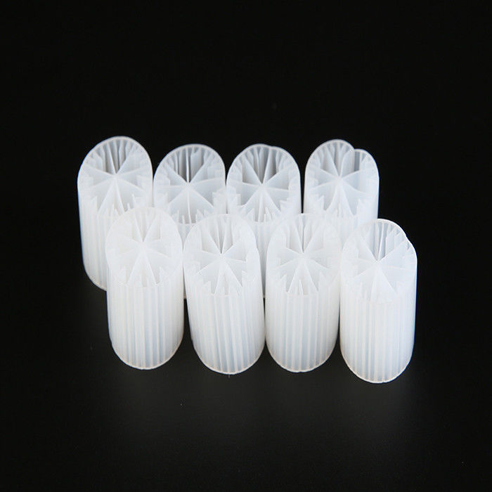 رسانه های فیلتر پلاستیکی HDPE MBBR برای سیستم RAS