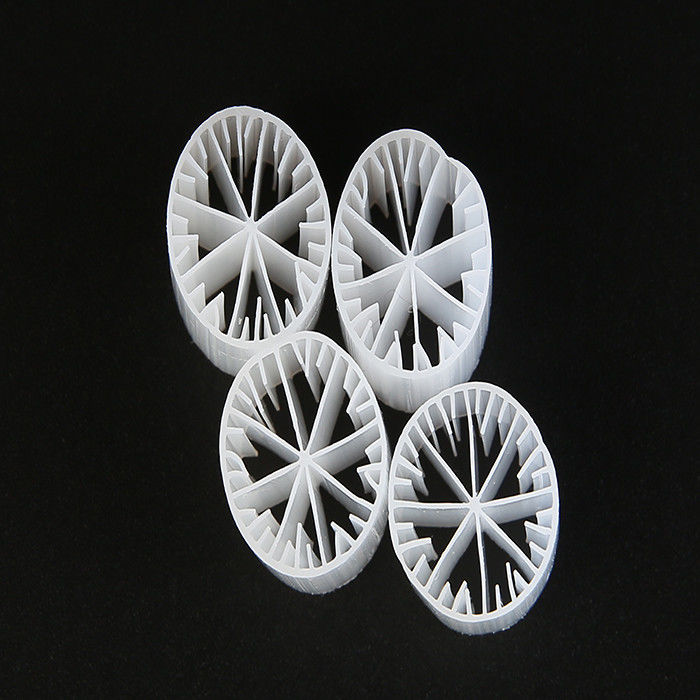 رسانه های فیلتر شناور بیولوژیکی Mbbr سلول های بیولوژیکی آب فاضلاب