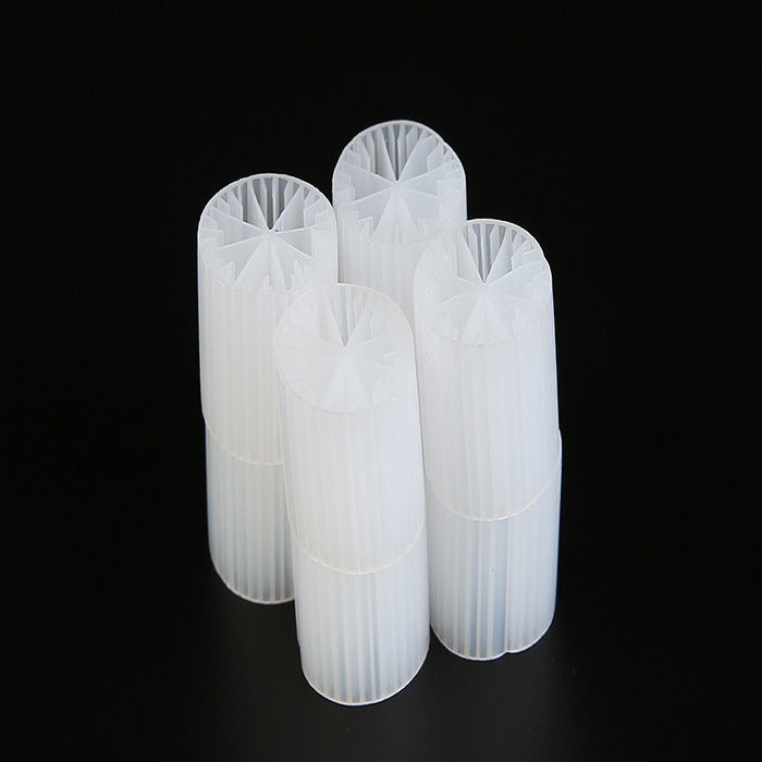 رسانه های فیلتر شناور بیولوژیکی Mbbr سلول های بیولوژیکی آب فاضلاب