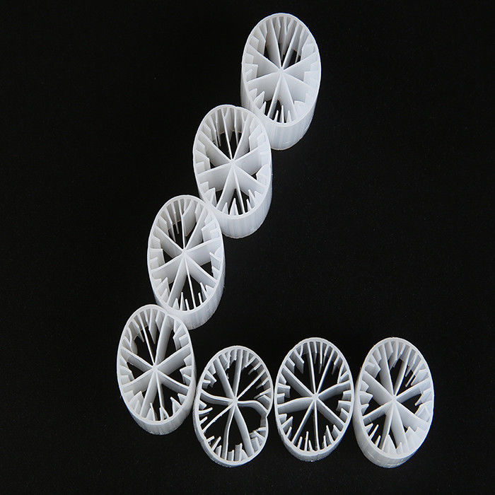 سطح خوب فیلتر سلول های زیستی رسانه های آبیاری فیلترهای زیستی مواد HDPE