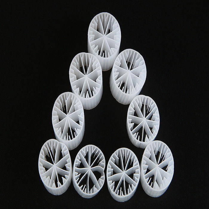 سطح خوب فیلتر سلول های زیستی رسانه های آبیاری فیلترهای زیستی مواد HDPE