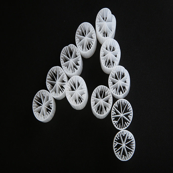 K1 پلیمر رنگارنگ مایکرو فیلتر رسانه جدید حامل فعال بیولوژیکی