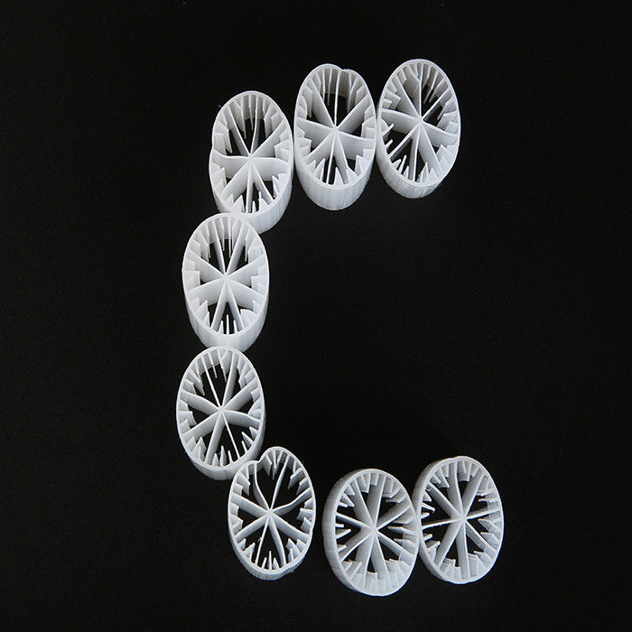 K1 پلیمر رنگارنگ مایکرو فیلتر رسانه جدید حامل فعال بیولوژیکی