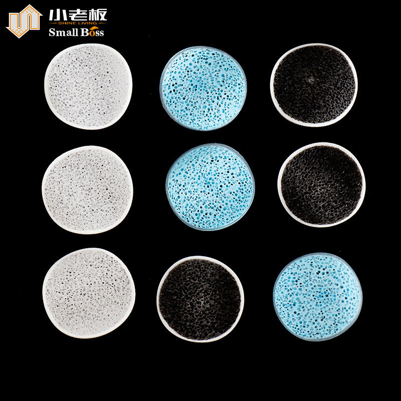 رئیس کوچک 30 * 1.1mm شکل S MBBR فیلتر آبزی پروری Biochips Extrusion Process